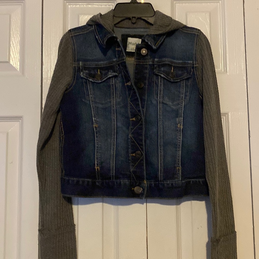 Girl jean jacket size 14